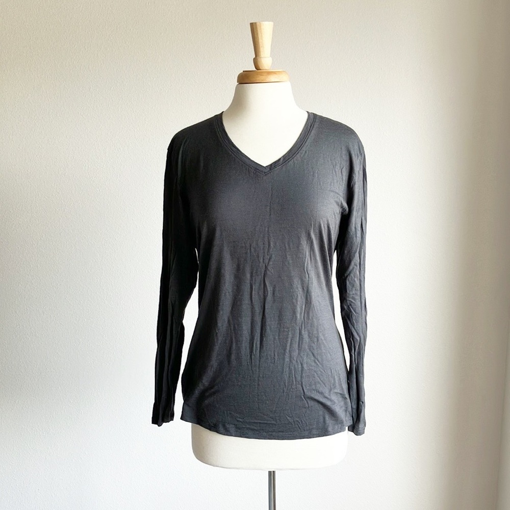 Seg’ments Merino Wool Top Long Sleeve Base Layer 100% Merino Wool Women’s Sz XL